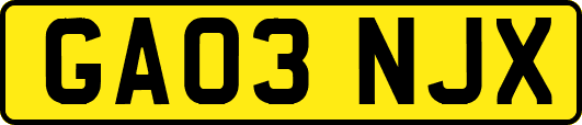 GA03NJX