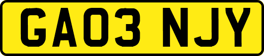 GA03NJY