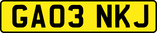 GA03NKJ