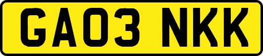 GA03NKK