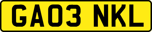 GA03NKL