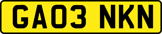 GA03NKN