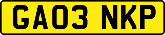 GA03NKP
