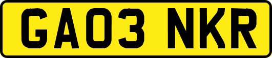 GA03NKR