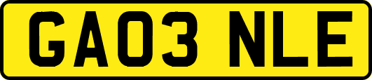 GA03NLE