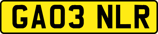 GA03NLR