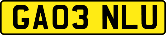 GA03NLU