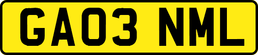 GA03NML