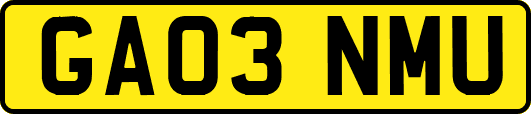 GA03NMU