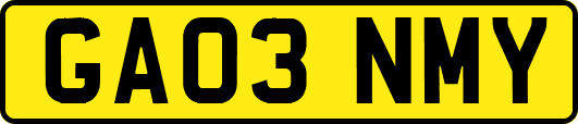 GA03NMY