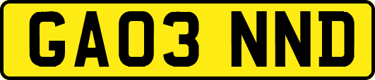 GA03NND