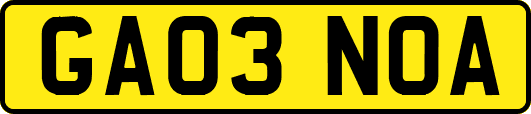 GA03NOA