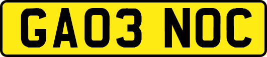 GA03NOC