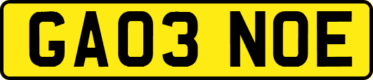 GA03NOE