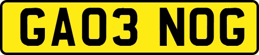 GA03NOG
