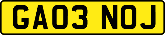 GA03NOJ