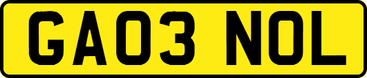 GA03NOL