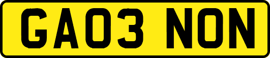 GA03NON