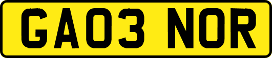 GA03NOR