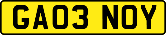 GA03NOY