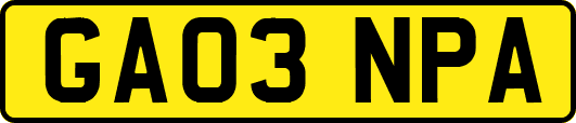 GA03NPA