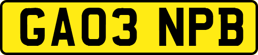 GA03NPB