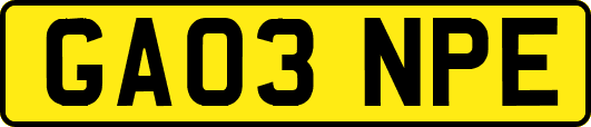 GA03NPE