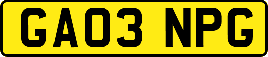 GA03NPG