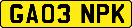 GA03NPK