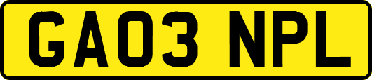 GA03NPL