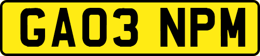 GA03NPM