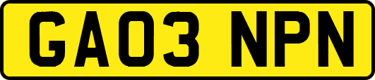 GA03NPN