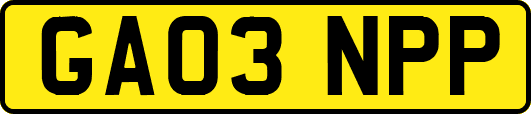 GA03NPP