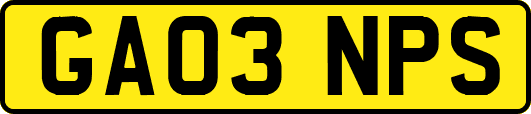 GA03NPS