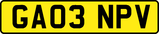 GA03NPV