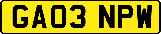 GA03NPW
