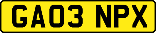 GA03NPX