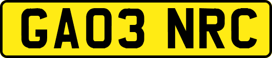 GA03NRC
