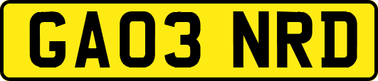 GA03NRD