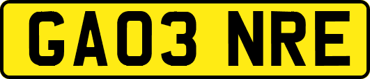 GA03NRE