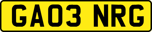 GA03NRG