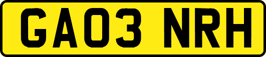 GA03NRH