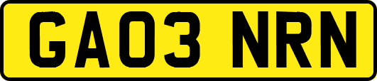 GA03NRN