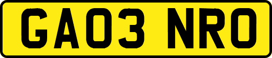 GA03NRO