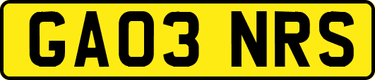 GA03NRS