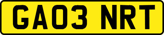 GA03NRT