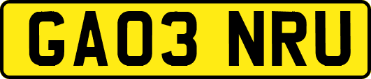 GA03NRU