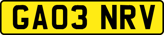 GA03NRV