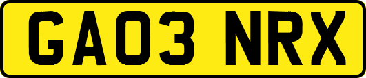 GA03NRX