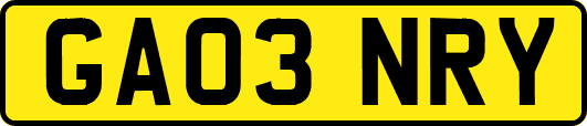 GA03NRY